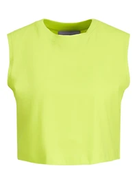 JJXX : Slim Sleeveless Crop Tee