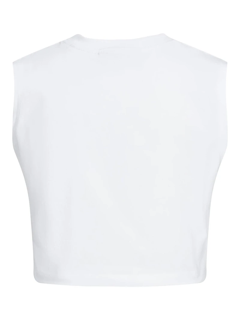 JJXX : Slim Sleeveless Crop Tee