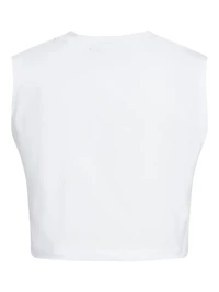 JJXX : Slim Sleeveless Crop Tee