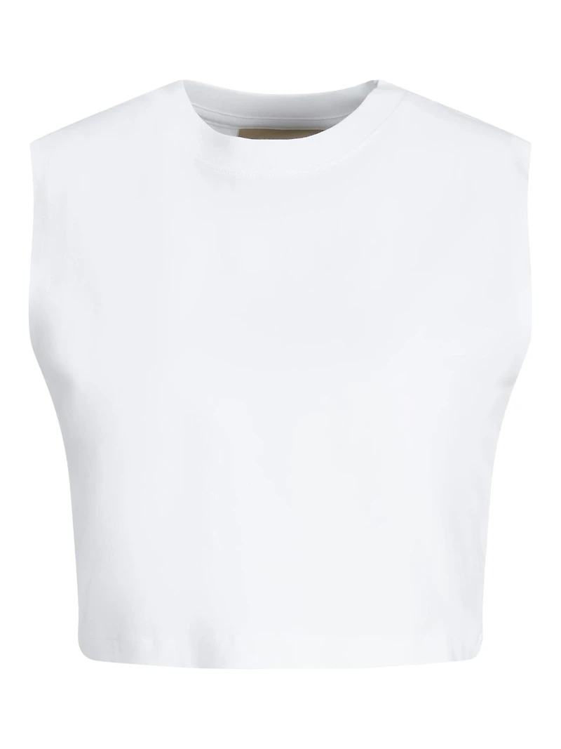 JJXX : Slim Sleeveless Crop Tee