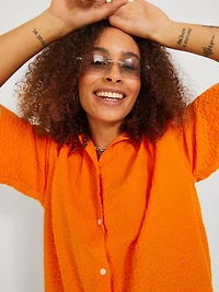 JJXX : Oversized S/S Woven Shirt