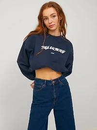 JJXX : Volume Crop Sweatshirt