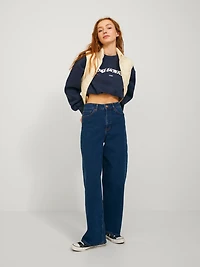 JJXX : Volume Crop Sweatshirt
