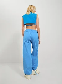 JJXX : Straight Utility Woven Pants