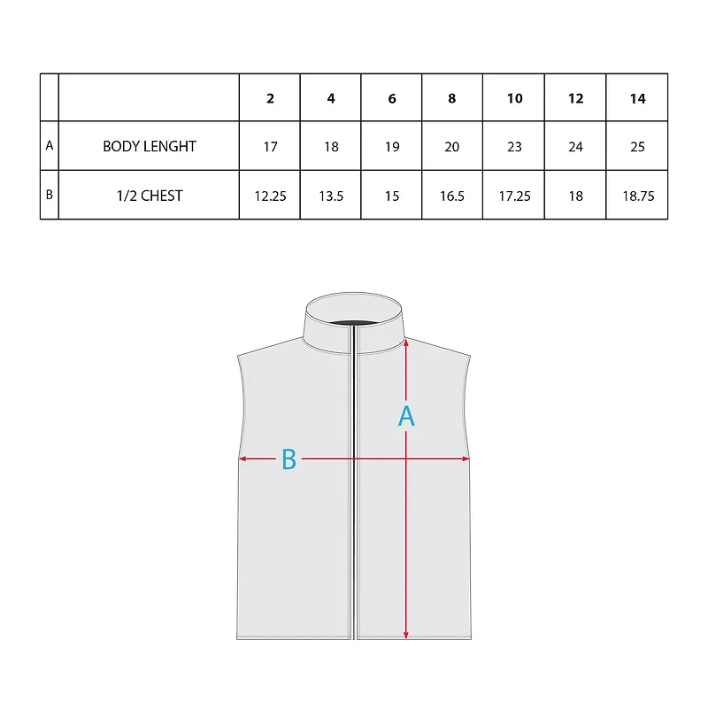 WLKN: Junior Private Varsity Puffer Vest