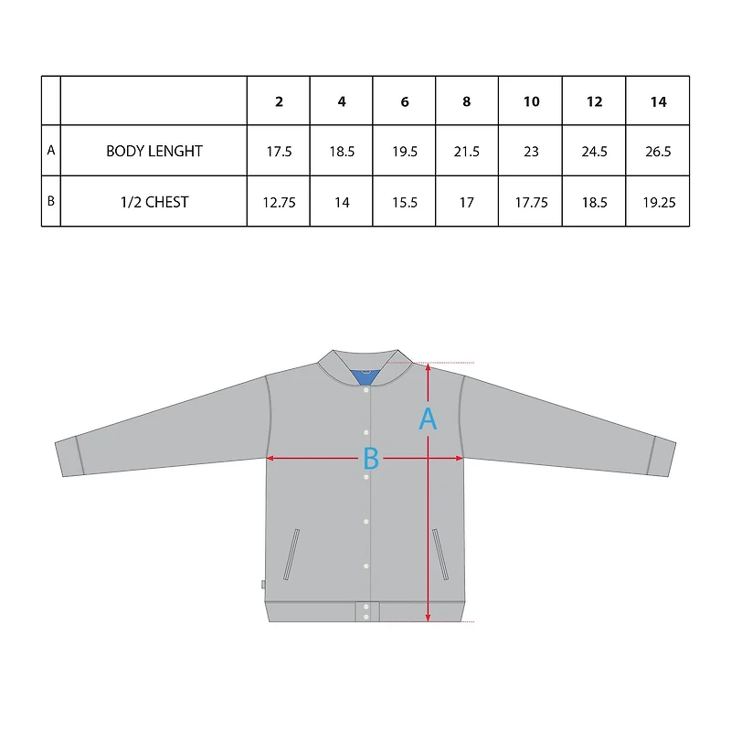 WLKN : Junior Private Varsity Jacket