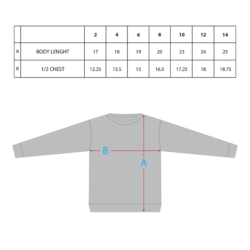 WLKN : Junior State Crewneck