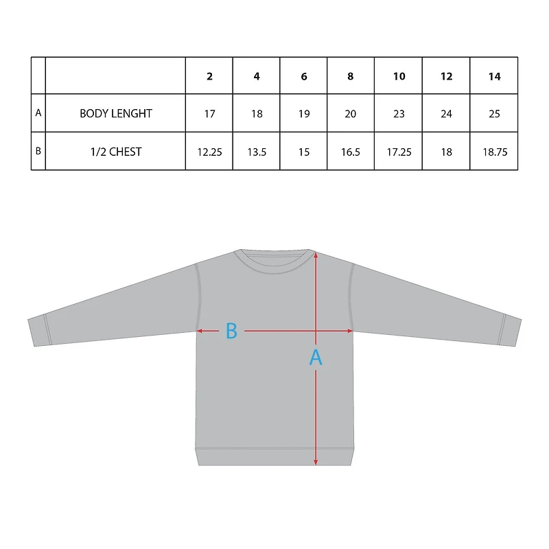 WLKN: Junior Decade Crewneck