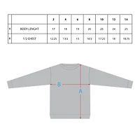 WLKN: Junior Decade Crewneck