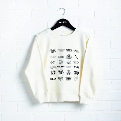 WLKN : Junior Decade Crewneck