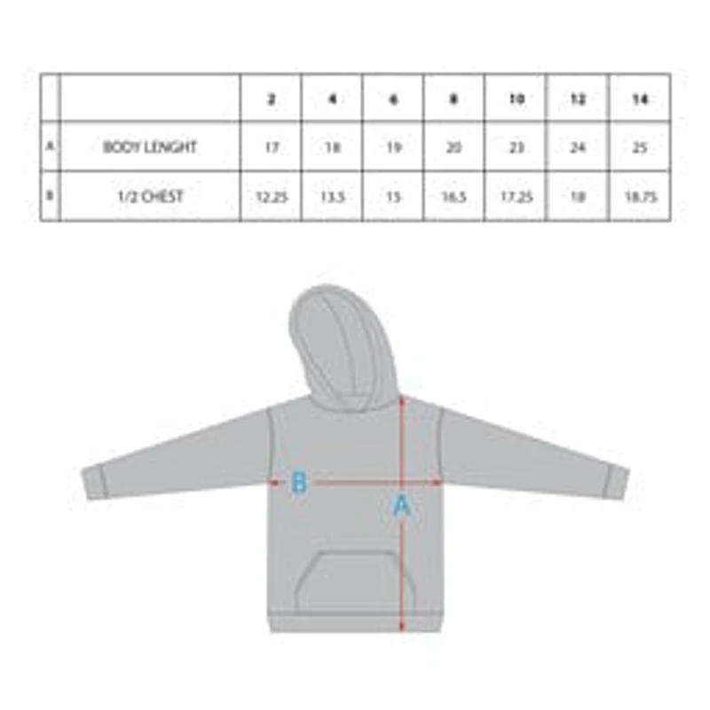 WLKN : Junior Prince Hoodie, W