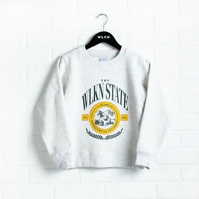 WLKN : Junior State Crewneck