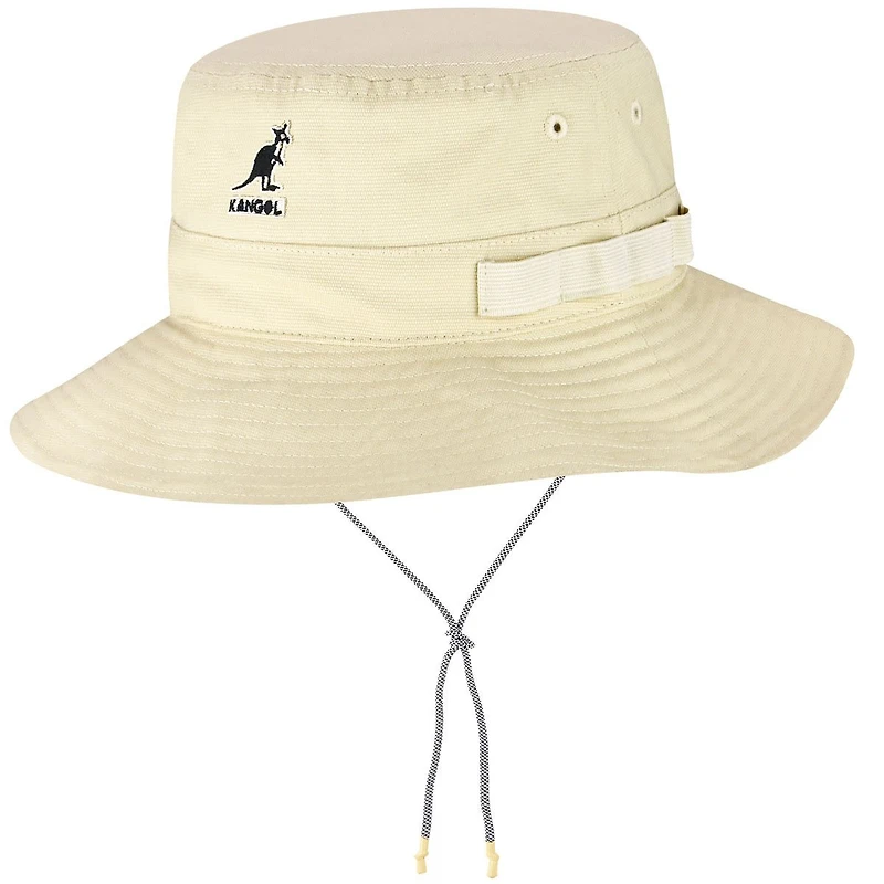 Kangol : Utility Cords Jungle Hat - Beige