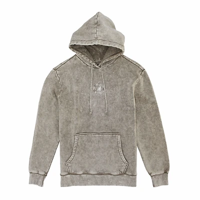 Kangol : Acid Wash Emb Hoodie