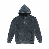 Kangol : Acid Wash Emb Hoodie