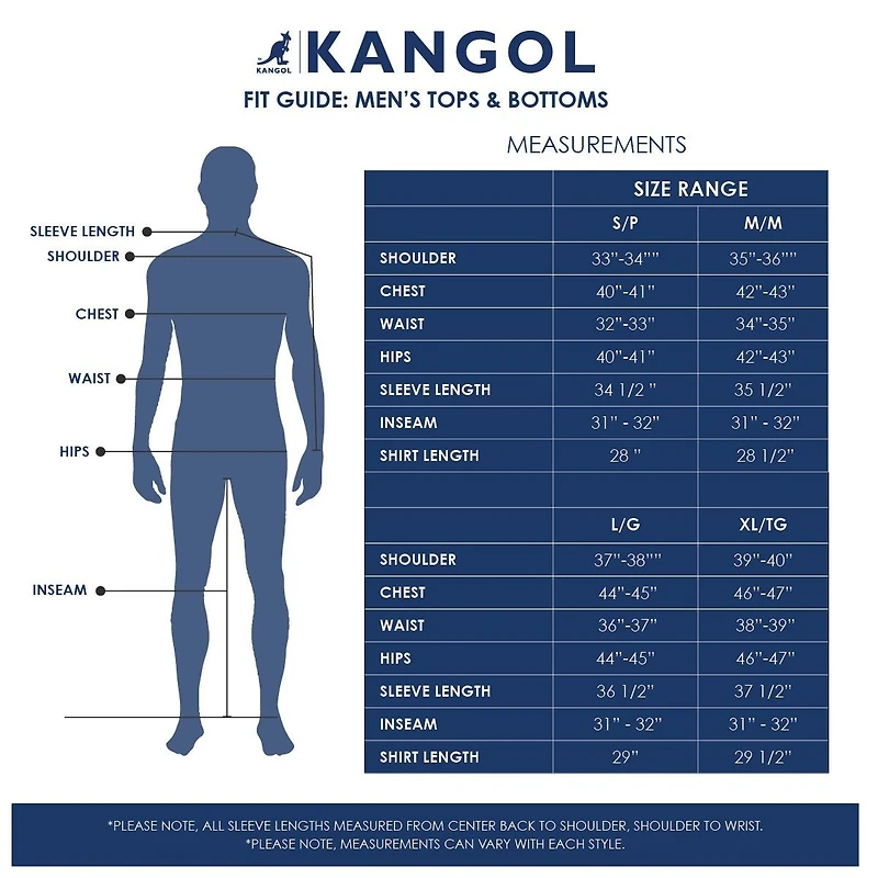 Kangol : Velour Joggers