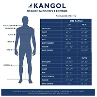 Kangol : Acid Wash Emb Hoodie