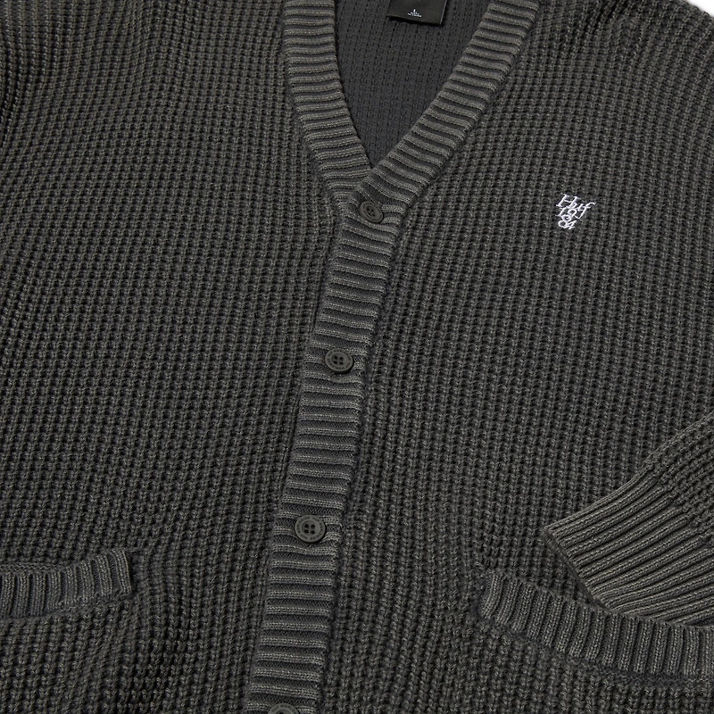 Huf : Coolidge Waffle Cardigan