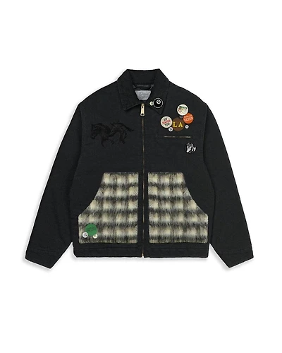 Lifted Anchors : Relly Mohair Work Jacket