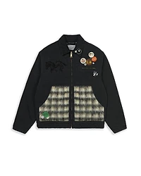 Lifted Anchors : Relly Mohair Work Jacket