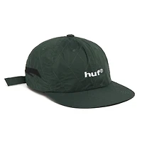 Huf : Lightining Quilted 6 Panel Hat