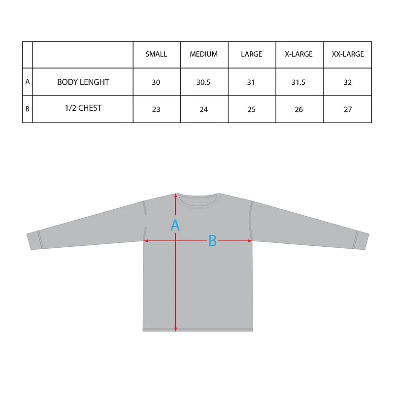 WLKN: Globe Long Sleeve T-Shirt