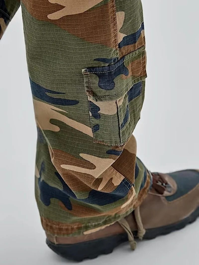 Guess : Ripstop Cargo Pants