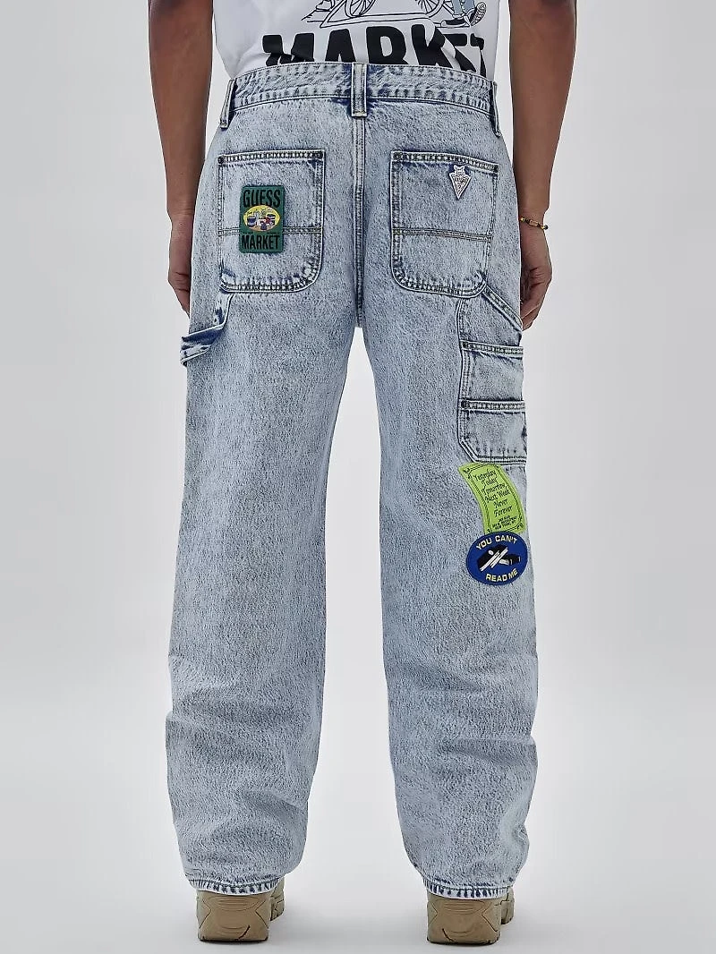 Guess X Market : Foxy Carpenter Denim