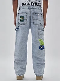 Guess X Market : Foxy Carpenter Denim