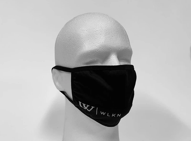 WLKN: The Small Building Signature Mask Black O/S