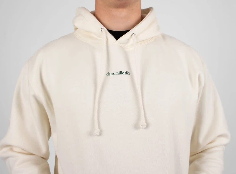 WLKN : Deux Mille Dix Hoodie