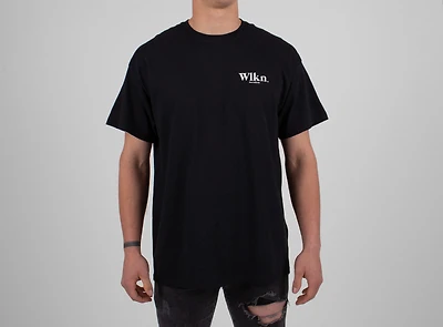 WLKN : Vintage T-Shirt Black