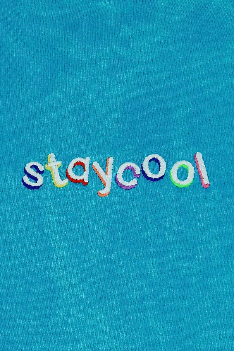 Stay Cool nyc : Classic Mineral Wash Hoodie