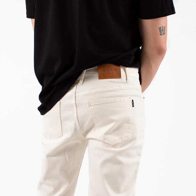 WLKN: Mookie Relaxed Fit Denim Pants