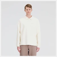 New Balance : Athletics Linear LS Polo