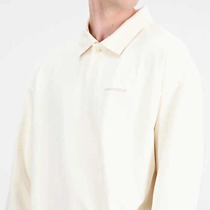 New Balance : Athletics Linear LS Polo