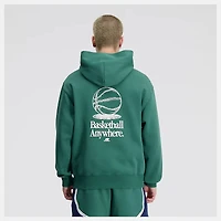 New Balance : Hoops Fleece Hoodie