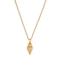 Five Jwlry : Nako Pendant Chain Necklace