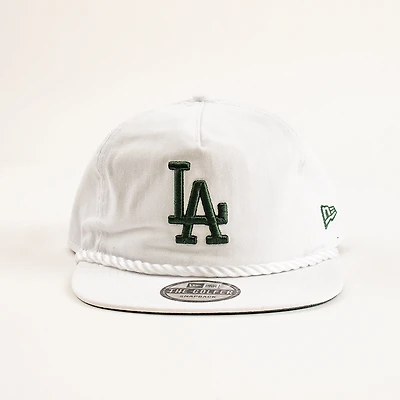 New Era : Golfer LA Dodgers Green Undervisor Cap