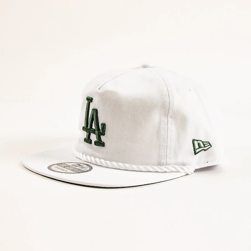 New Era: Golfer LA Dodgers Green Undervisor Cap