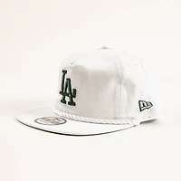 New Era: Golfer LA Dodgers Green Undervisor Cap