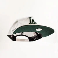 New Era : Golfer LA Dodgers Green Undervisor Cap