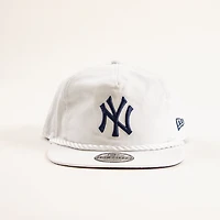 New Era : Golfer NY Yankees Navy Undervisor Cap