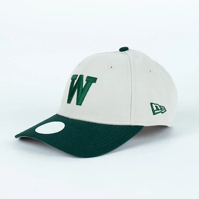 New Era : 940 Women WLKN Varsity Logo 2Tone Cap
