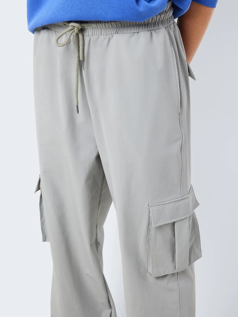 Noisy May : HighWaist Woven Cargo Pants