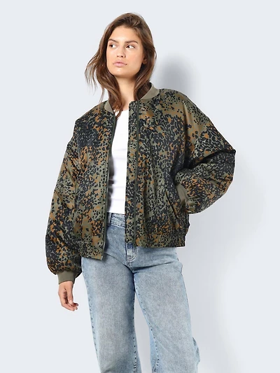 Noisy May: All Over Print Bomber