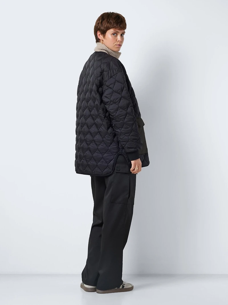 Noisy May : Reversible  Quilted Jacket