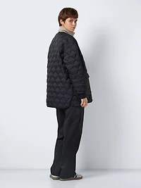Noisy May : Reversible  Quilted Jacket