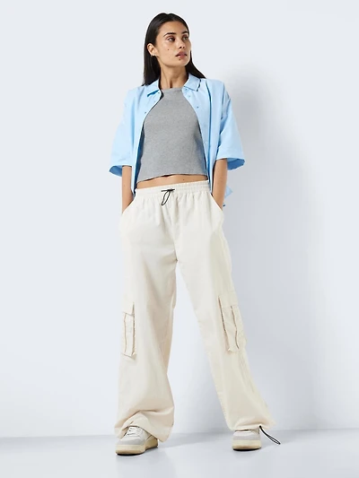 Noisy May: Parachute Cargo Pants