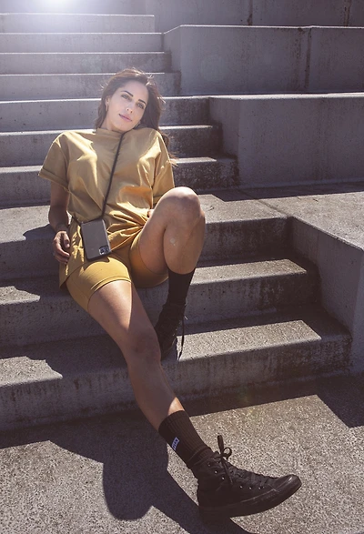 Case 4U : Matte Black Rope and